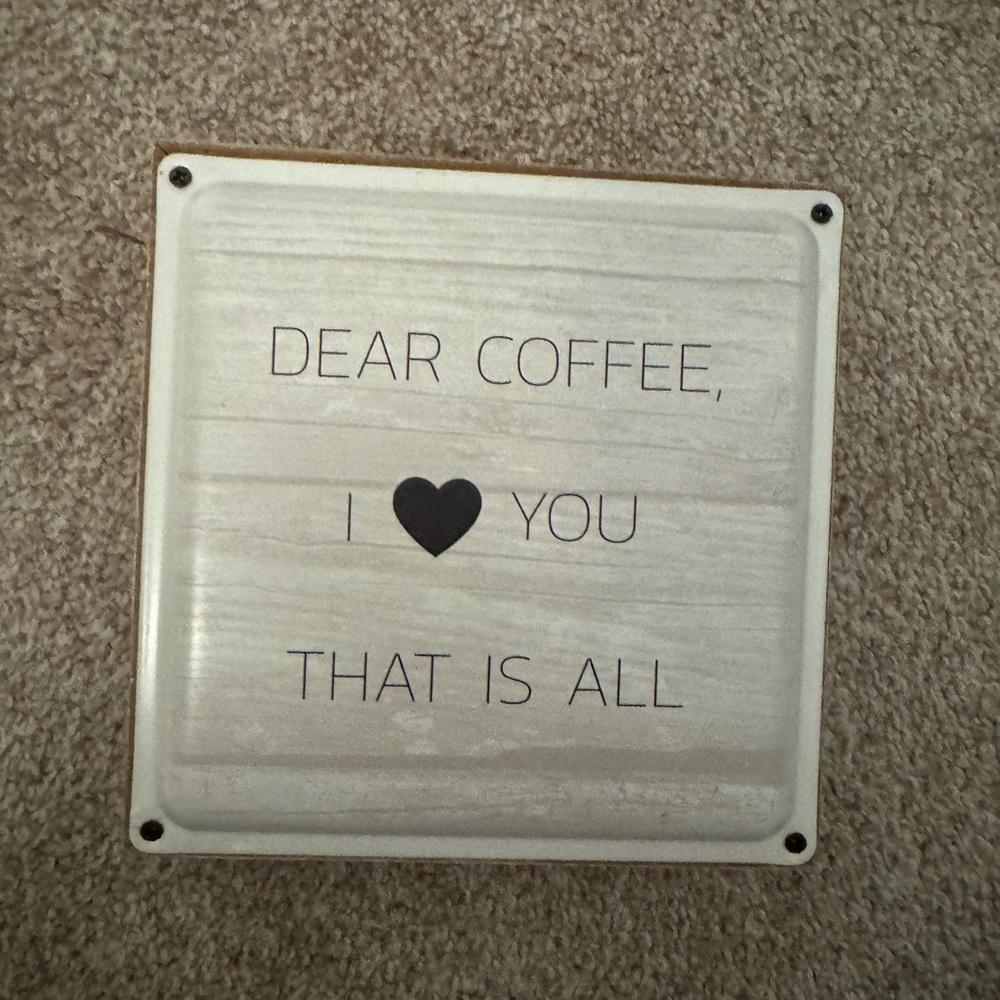 Small sign